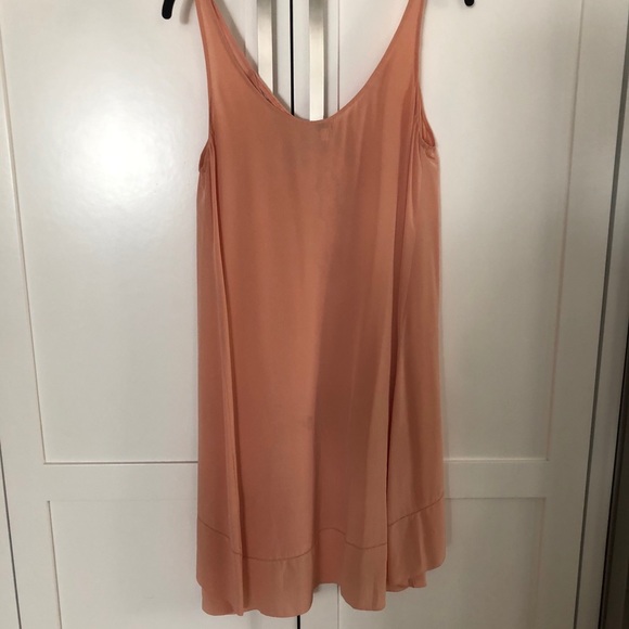 Aritzia Wilfred Silk Dress Pink Small - Picture 6 of 6